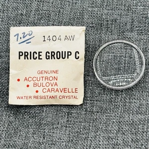 Accutron 1404AW Crystal Armored - Bild 1 von 1