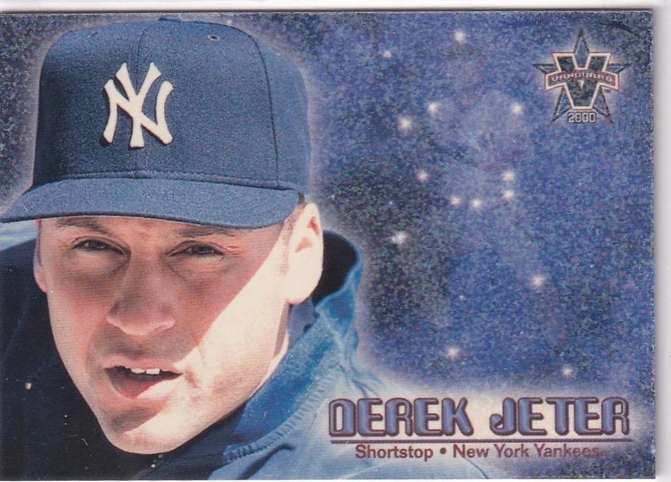 Derek Jeter Pacific Vanguard Cosmic Force New York Yankees #7 2000 00 Foto 1 de 1