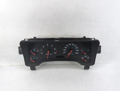 Cuadro de instrumentos velocímetro Chrysler 200 2011-2014 indicadores P56047016ad XZUD9 Foto 1 de 4