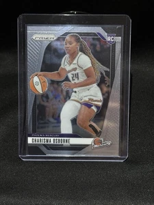 2024 Panini Prizm WNBA - Charisma Osborne #65 Silver Prizm (RC) - Bild 1 von 2
