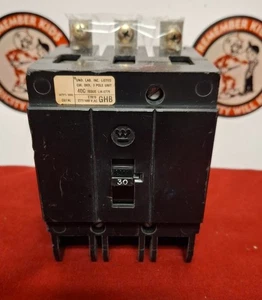 Disyuntor atornillable EATON/WESTINGHOUSE GHB3030 30 amperios 3P ENVÍO EL MISMO DÍA - Imagen 1 de 2