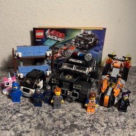 LEGO The LEGO Movie Sets Bundle 70808 & 70818 with Minifigures and Instructions