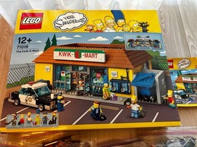 Lego 71016 The Simpsons The Kwik-E-,mart 2179pcs Sealed -D #3101