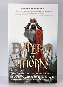 Kaiser der Dornen von Mark Lawrence 2014 Berkley Verlag Taschenbuch Buch - Bild 1 von 8