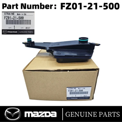 Genuine Mazda 3/6/CX-5/CX-30 Automatic Transmission Filter Strainer FZ01-21-500 - Image 1 of 4