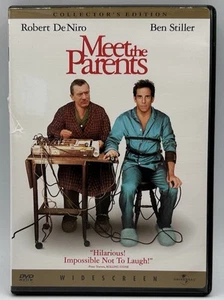 Meet The Parents DVD Widescreen Robert DeNiro Ben Stiller Blythe Danner 2004 - Picture 1 of 3