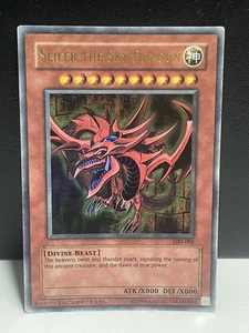 Slifer the Sky Dragon - GBI-001 - Ultra Raro - Edición Limitada Heavy Play AE - Imagen 1 de 15