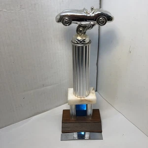 Vintage MG Car Club Racing Trophy 1967 Navigator 2. Platz Roadster Sportwagen - Bild 1 von 8