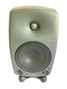 One Genelec 8030A 8030 A Compact 2-way Nearfield Active Monitor inc tilt stand - Picture 1 of 8