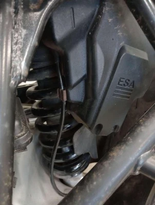 2009 BMW R1200 GS ADVENTURE R 1200 GS ADVENTURE REAR SHOCK ABSORBER SUSPENSION — 第 1/2 张图片