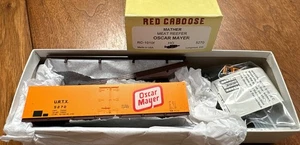 Red Caboose HO Kit #RC-1010f Mather Meat Reefer Oscar Mayer 5270 NY - Picture 1 of 5