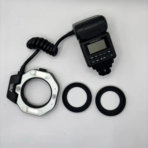 Sigma EM-140 DG NA-iTTL Macro Ringlight Mounted Flash (for Nikon Cameras) + Bag - Picture 1 of 10