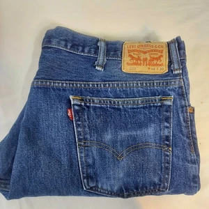 Levi Strauss 517 Bootcut Jeans Herren W44 L30 Blau Denim Original Nietet - Bild 1 von 8