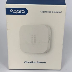 Aqara Vibration Sensor DJT11LM Zigbee Smart Motion Tilt Detector HomeKit NEW - Picture 1 of 5
