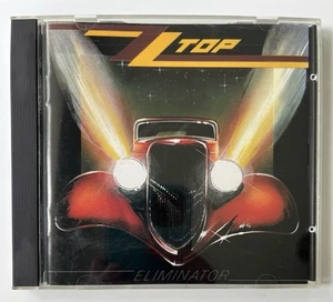 ZZ Top Eliminator 1983 Warner Bros Target Cd Made in Japan Smooth Case - Picture 1 of 3