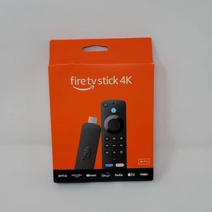 Reproductor multimedia de transmisión Amazon Fire TV Stick 4K UHD 2025 Wi-Fi 6 control remoto Alexa - Imagen 1 de 5