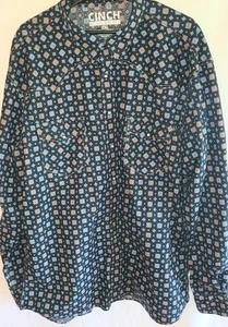 Cinch Modern Fit Mens 2XL Long Sleeve Pearl Snap Front Closure Western Shirt - Picture 1 of 12