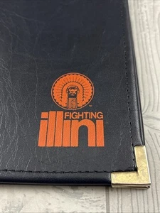 Bloc de notas jefe de colección de la Universidad de Illinois papelería Illini oficina Swofford - Imagen 1 de 8