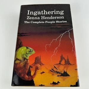 Ingathering The Complete People Stories by Zenna Henderson 1st Ed/4th Print - Picture 1 of 6