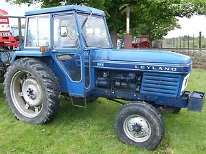 Leyland 344&384 Tractor Manual Taller - Picture 1 of 5