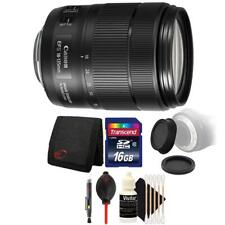Canon EF-S 18-135mm f/3.5-5.6 IS USM Lens and 16GB Bundle for DSLR Cameras
