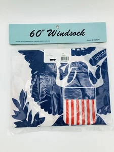 60" Coast Guard Windsock - NOS! - Picture 1 of 3