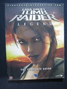 Tomb Raider: Legend: The Complete Official Guide Piggyback Interactive Ltd. - Picture 1 of 3