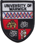 Warwick University Embroidered Patch 