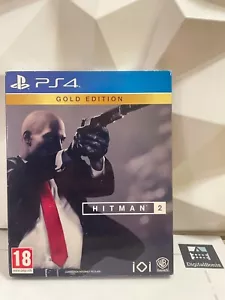 Hitman 2 Gold Edition + Steelbook PS4 PlayStation4 videogioco agente 47 - Imagen 1 de 5