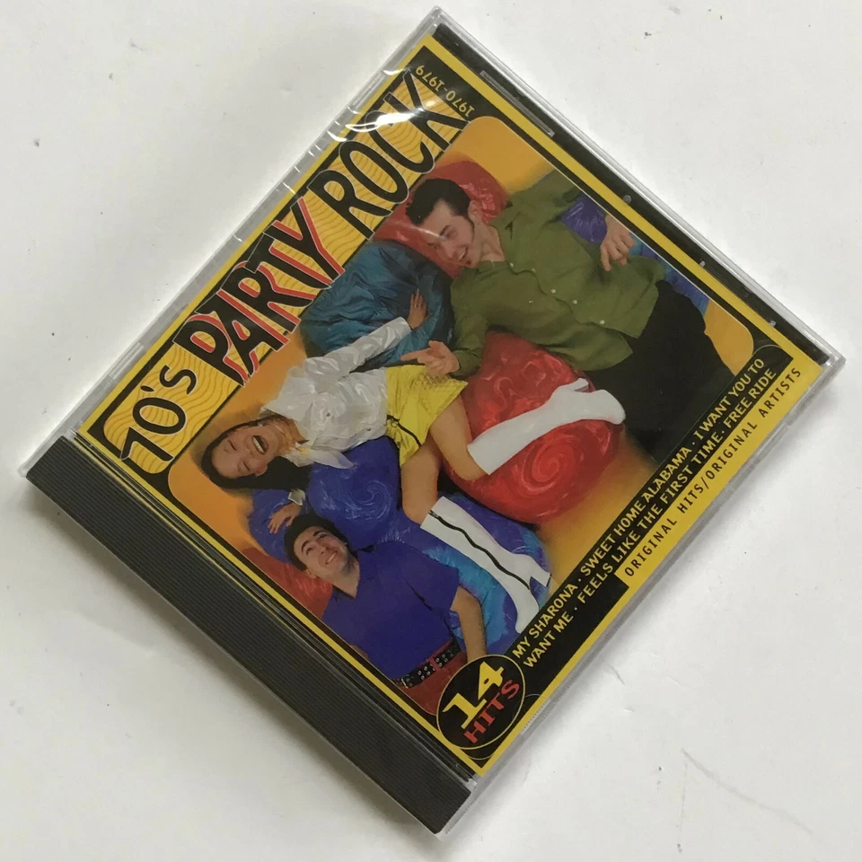 70'S PARTY ROCK  - New & Sealed The Knack Cheap Trick Boston Meat Loaf - Image 1 of 2