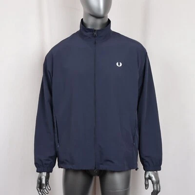 Fred Perry x Beams Shell Jacket Navy - Image 1 of 4