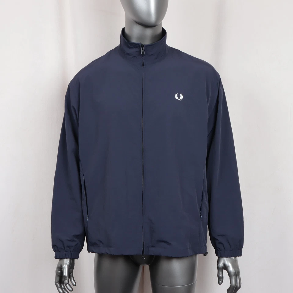 Fred Perry x Beams Shell Jacket Navy - Image 1 of 4