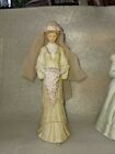 Treasured Memories 7" Beautiful Bride Figurine 1984 By Enesco
