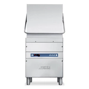 DIHR 2.8L Hood Type Dish Washer Double Skin HT11TGlass Cutlery Clean Commercial - Picture 1 of 1