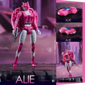 Dr.Wu MS-35 MS35 Alie Small Scale Action Figure Model 10cm Robot WITH BONUS -New - Picture 1 of 12