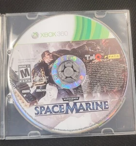 Warhammer 40.000: Space Marine (Xbox 360, 2011) - Bild 1 von 1