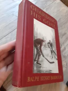 Ralph Henry Barbour Guarding His Goal 1917 Original Hardcover #T - Bild 1 von 8
