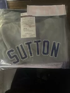 Don Sutton Autograph Los Angeles Dodgers Jersey JSA. - Picture 1 of 4