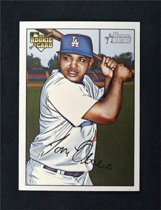 2007 Bowman Heritage #211 Tony Abreu RC - NM-MT