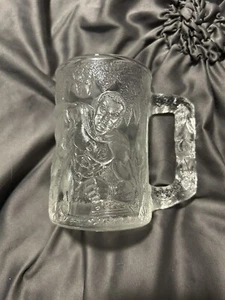 McDonalds 1995 Batman Forever, "Robin" Sammler Glas Becher, DC Comics - Bild 1 von 2