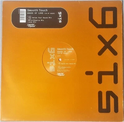 Smooth Touch - House Of Love (In My House) - SIXT112 - 12" Vinyl Single - Image 1 of 2