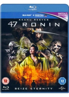 47 Ronin starring Keanu Reeves (Blu-ray) - Image 1 of 2