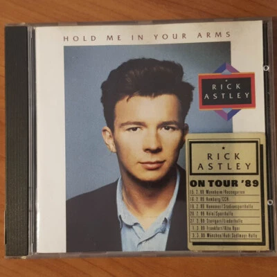 RICK ASTLEY Hold Me In Your Arms  EX/VG+(CD) - Bild 1 von 4