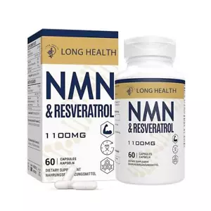 NM + Resveratrol 60 Cápsulas - Antienvejecimiento y Antioxidante - Imagen 1 de 9