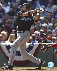 Alex Rios autographed 8x10 Toronto Blue Jays Free Shipping #S902 - Picture 1 of 1