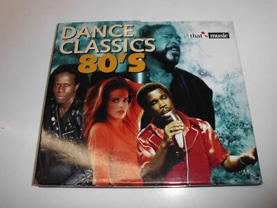*THAT'S MUSIC* DIGIPAK-CD "DANCE CLASSICS 80'S" 16 TRACKS, 68.00 MIN. SPIELDAUER - Bild 1 von 2