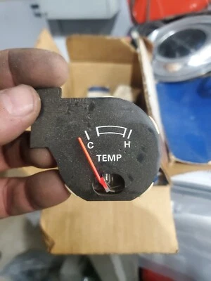 Medidor de temperatura 1974 75 76 Ford Ranchero Torino Elite - Imagem 1 de 3