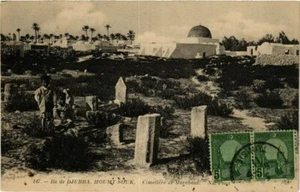 CPA AK TUNISIE DJERBA-HOUMT SOUK-Cimetiere el Marabout (239011) - Bild 1 von 1