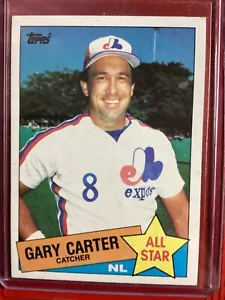 Gary Carter 1985 Topps #719 Montreal Expos All Star - Picture 1 of 2