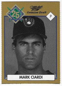 MARK CIARDI 1994 MILWAUKEE BREWERS MILLER BREWING **FREE SHIPPING**